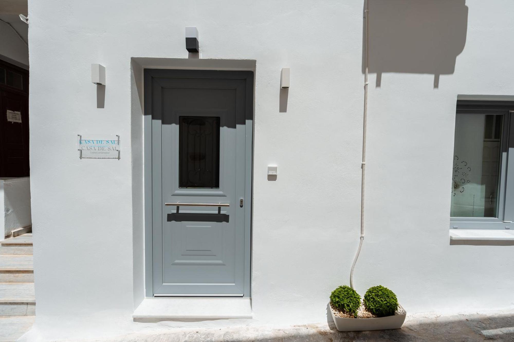 Apartament Casa De Sal Naxos City Zewnętrze zdjęcie